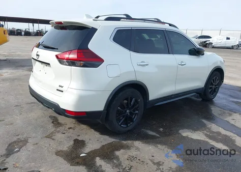 2018 Nissan Rogue Sv from USA, damaged, VIN 5N1AT2MT7JC742743
